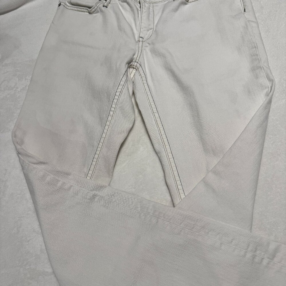 Banana Republic Women's White Jeans